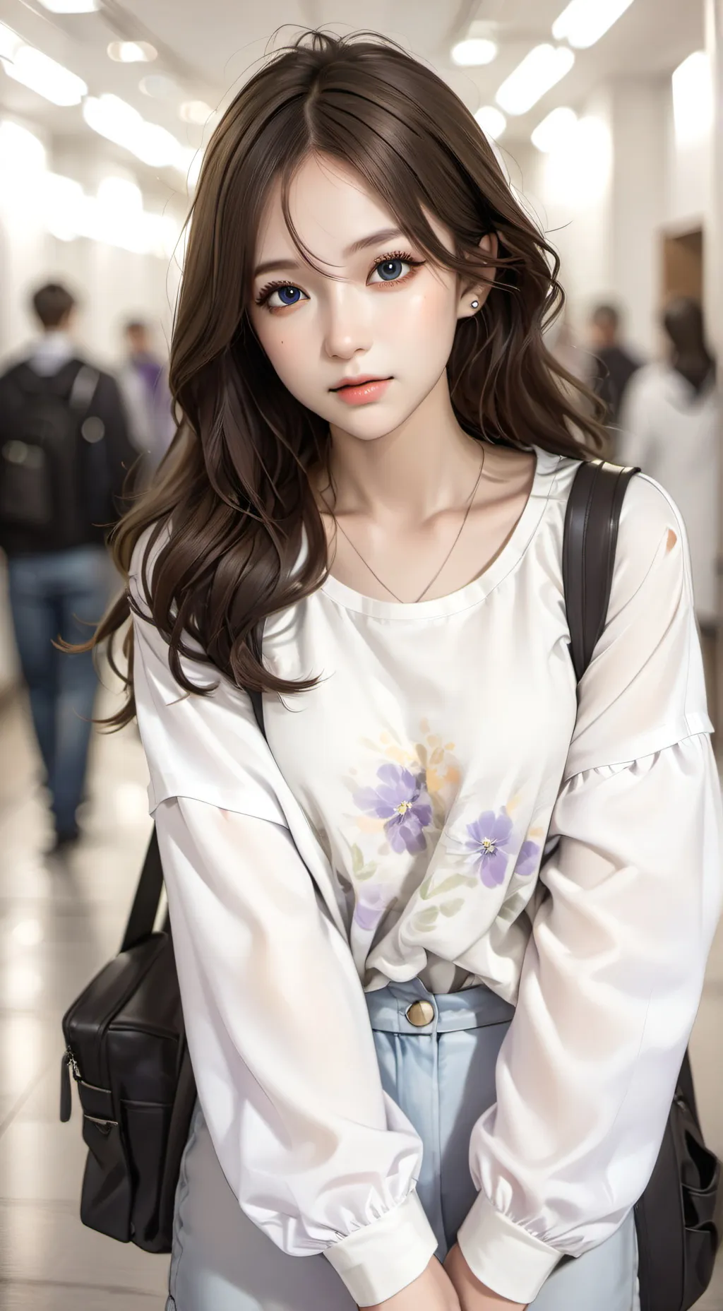 ai character: Oakley Rose Paris background