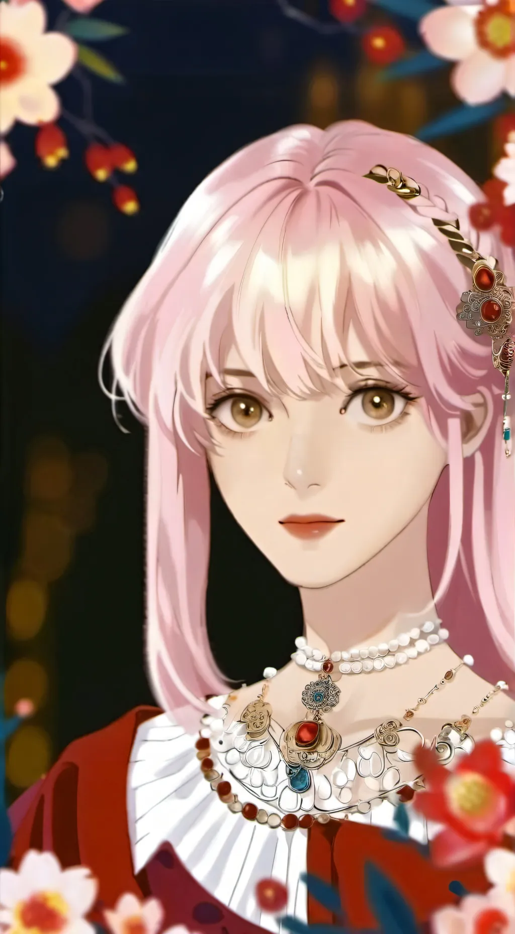 ai character: Ema (secret spy) background