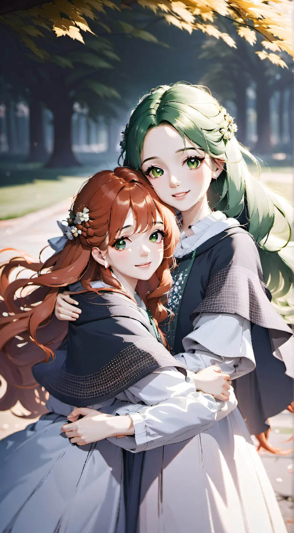 ai character: kayla background