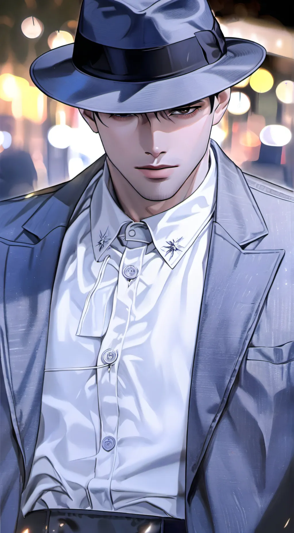 ai character: chance background