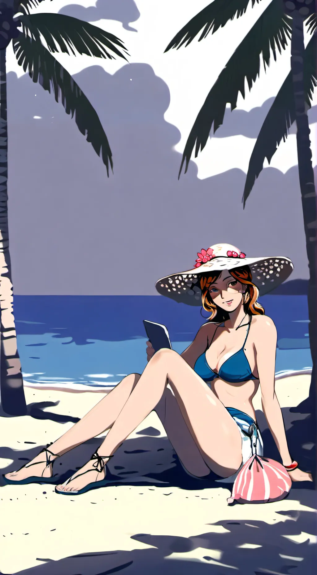 ai character: Cara background