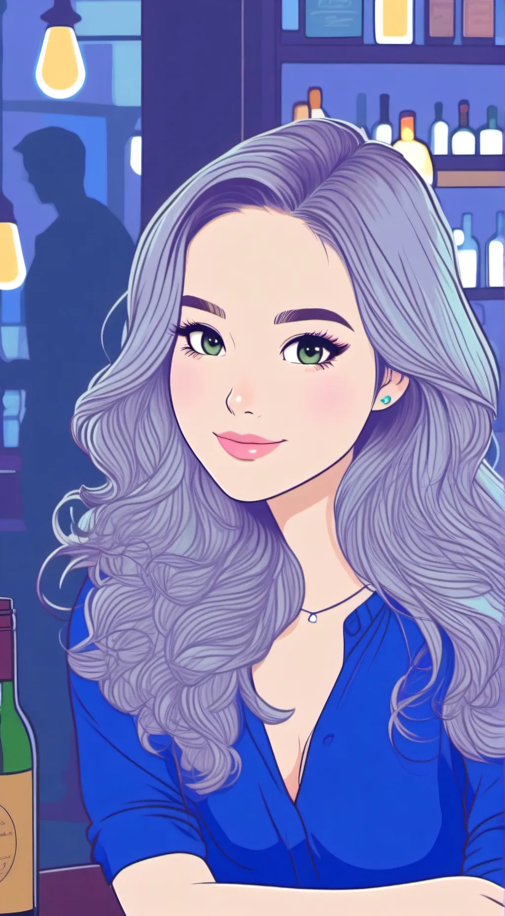 Talkie AI - Chat with Avery