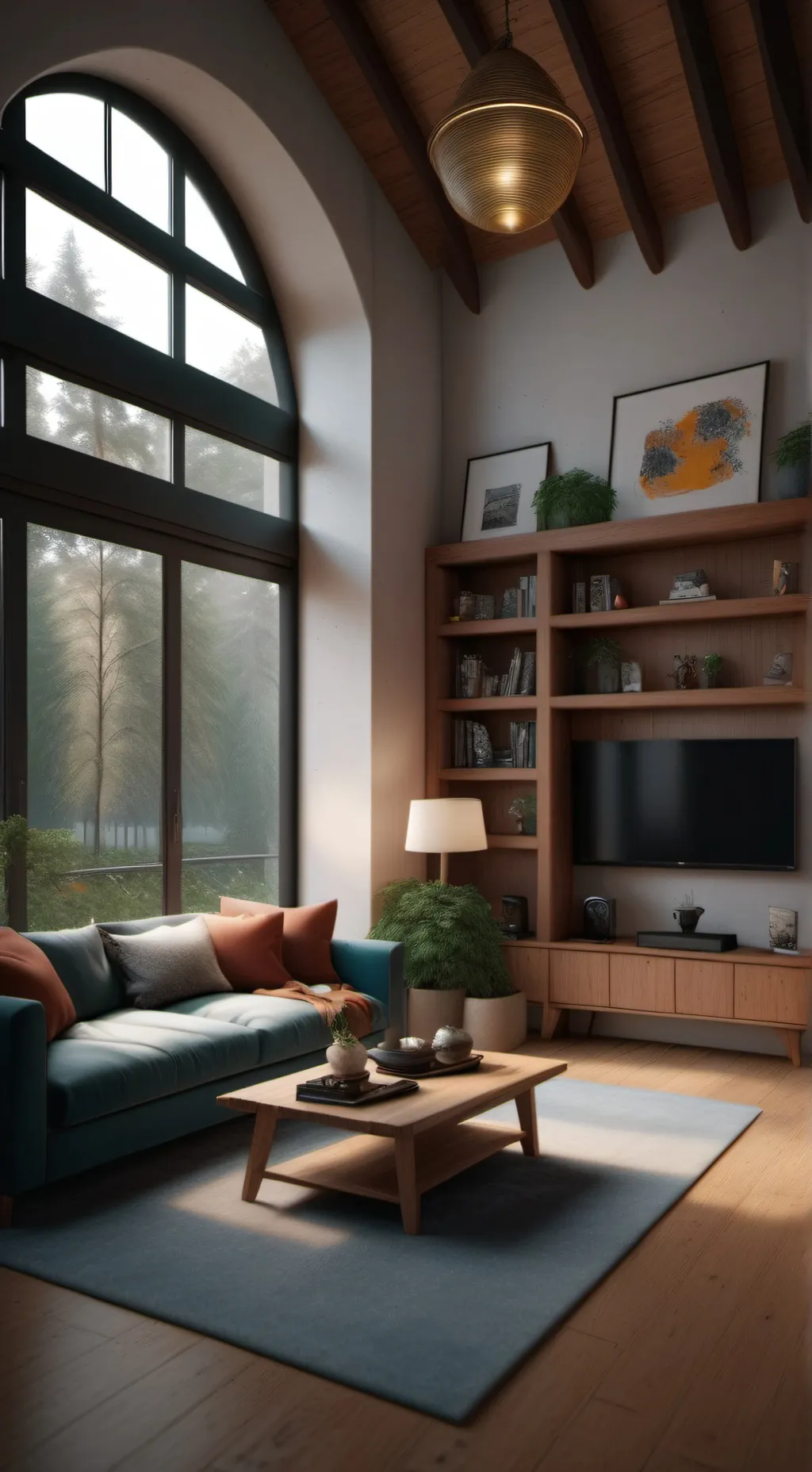 ai character: Family background