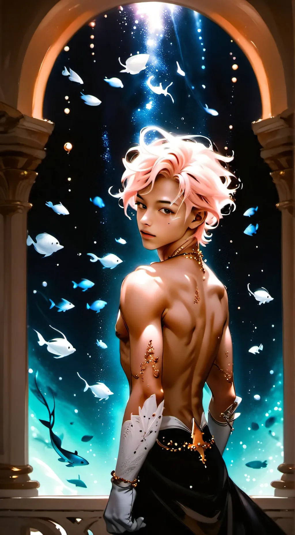 ai character: Tris  background