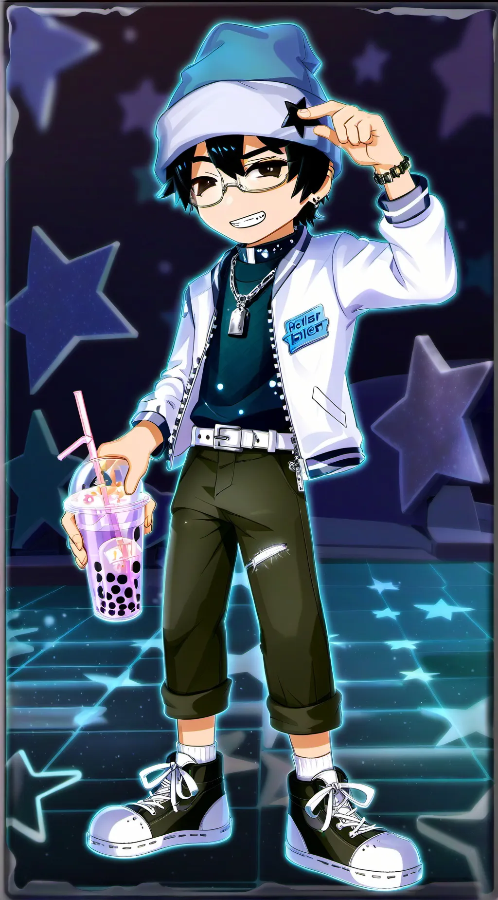 ai character: Taki background