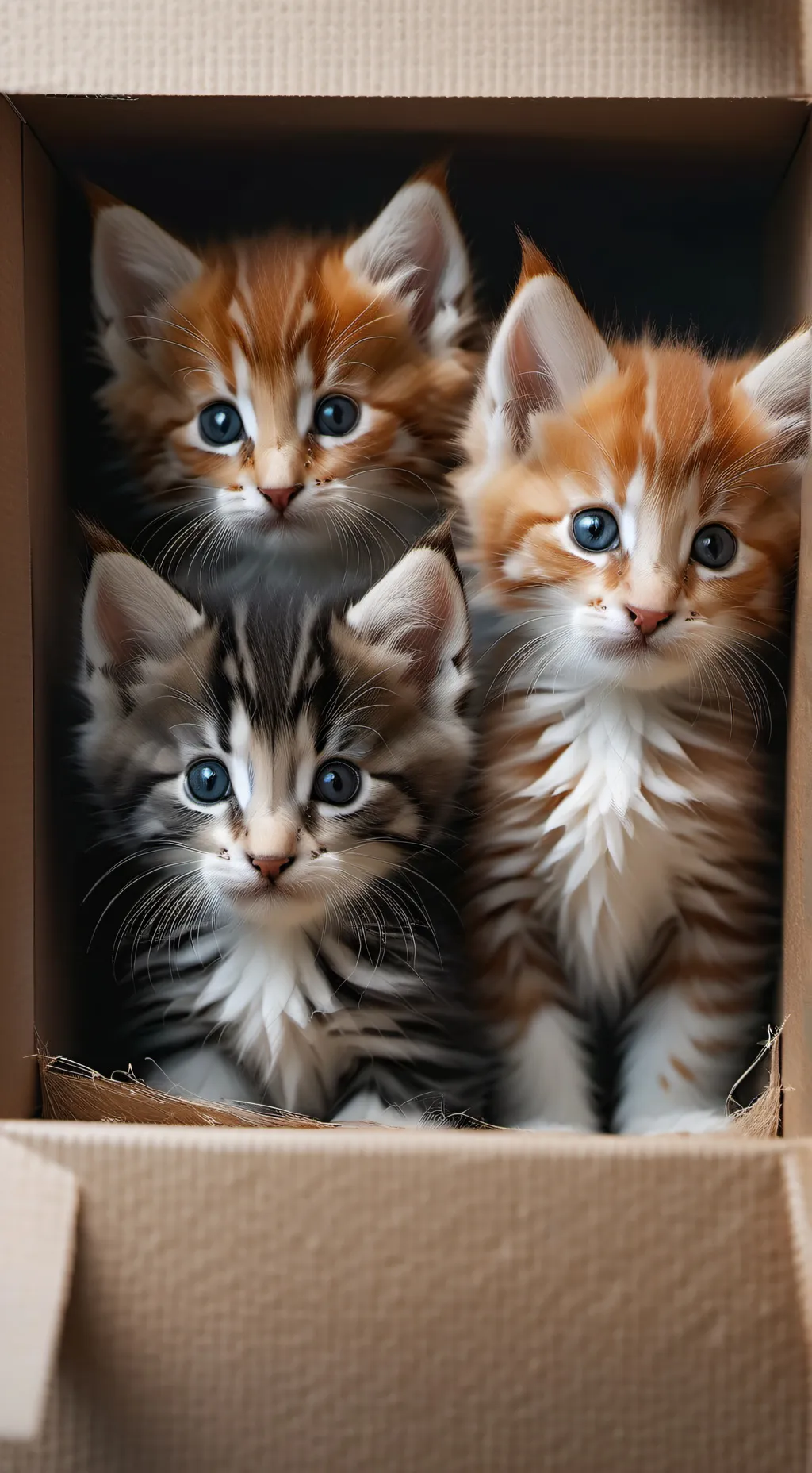 ai character: Kitty family Mean background