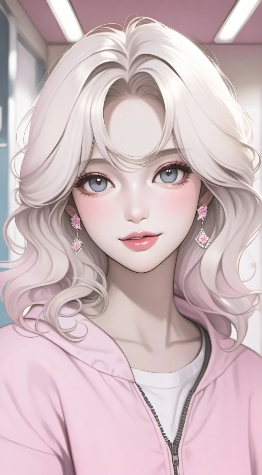 ai character: Haley  background