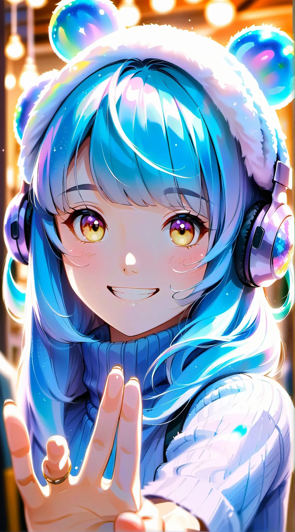 ai character: lily background