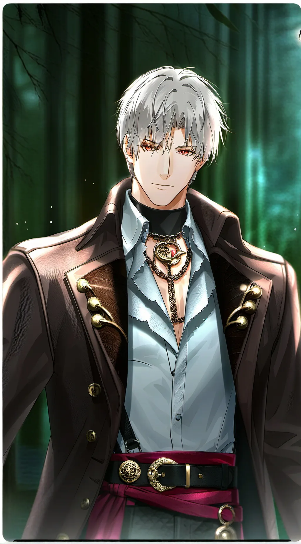 ai character: Vesper background