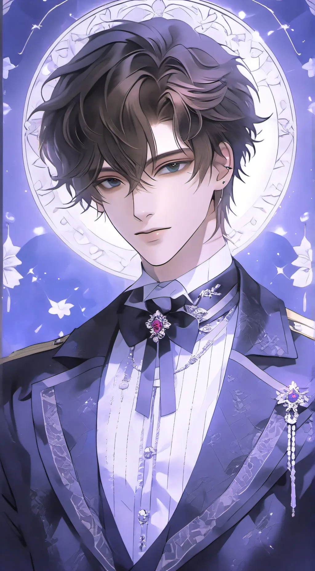 ai character: ⚠️~Nick~⚠️ background