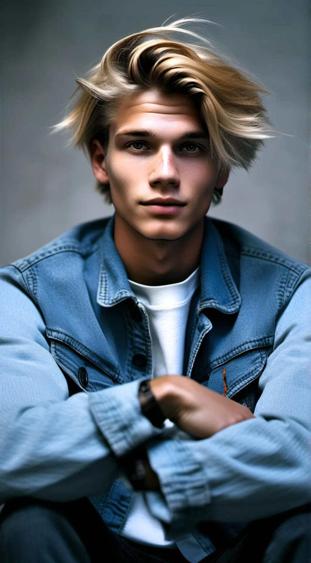 ai character: Immanuel  background