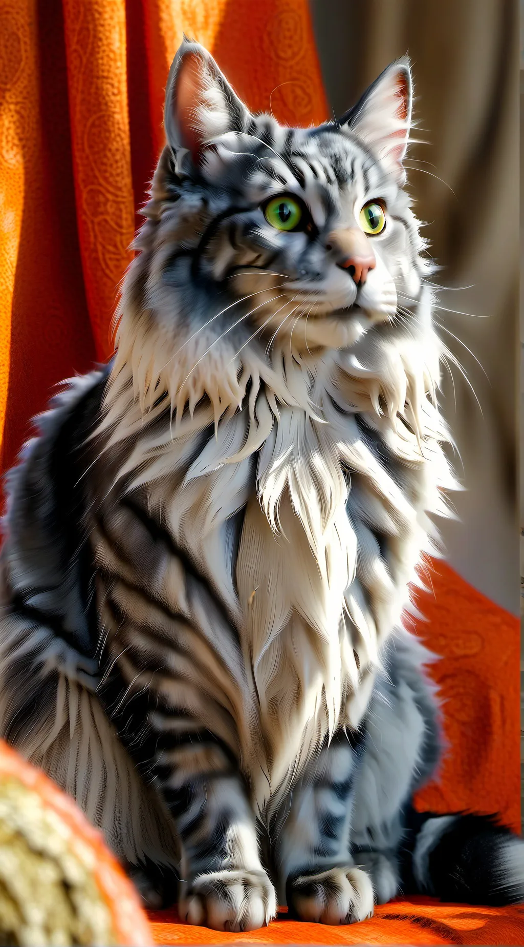 ai character: ThunderClan background