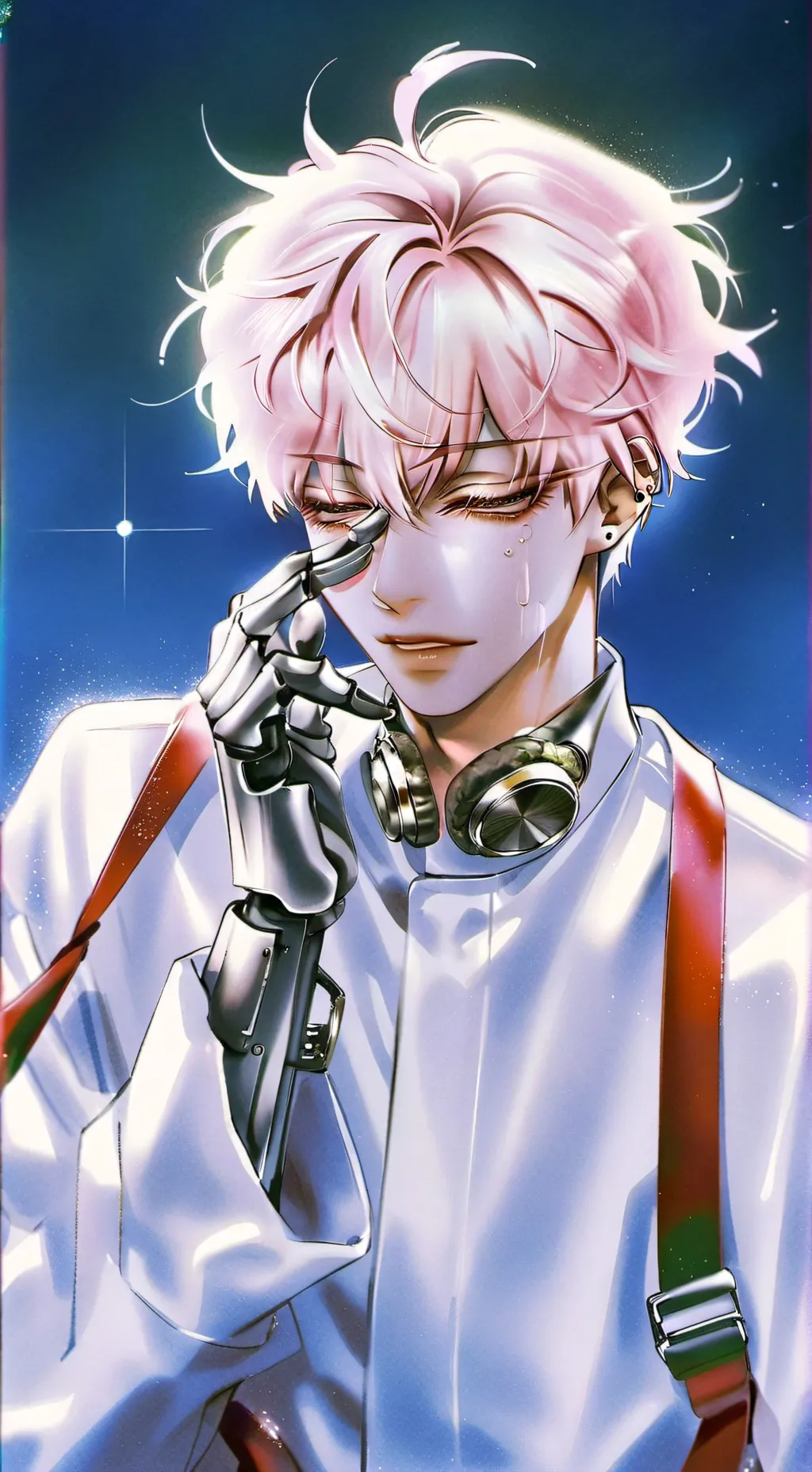 ai character: Dominic  background