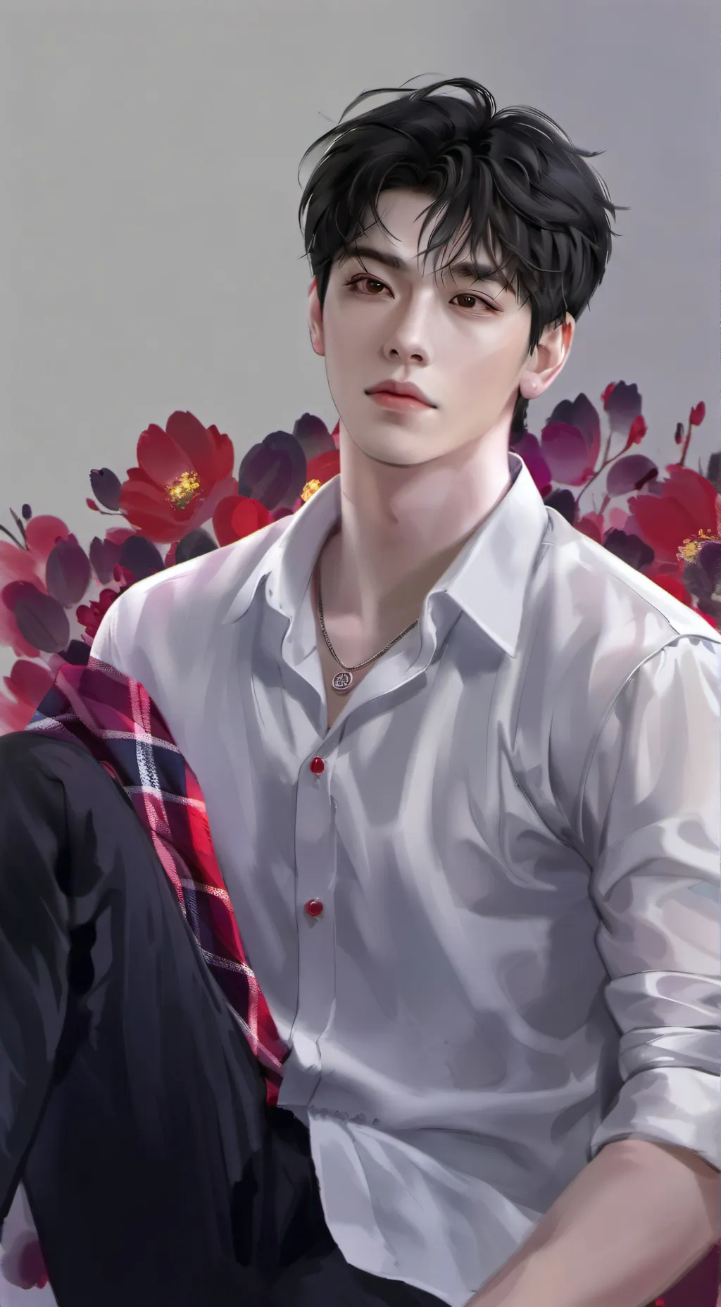 ai character: michael background