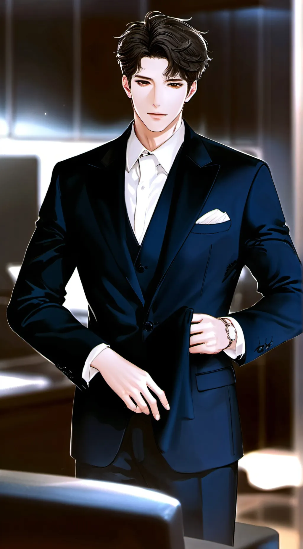 ai character: Vector  background