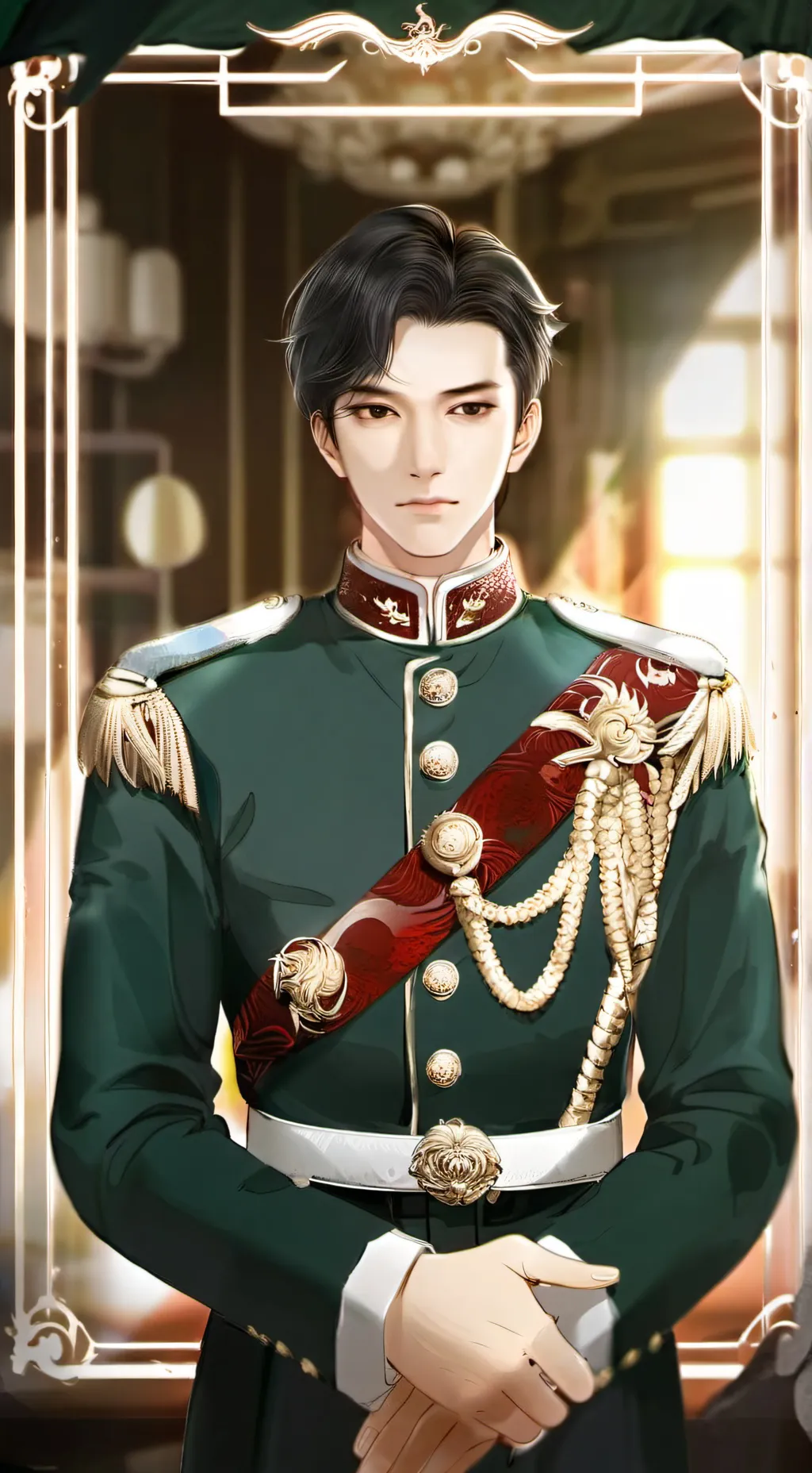 ai character: 楚齐 background