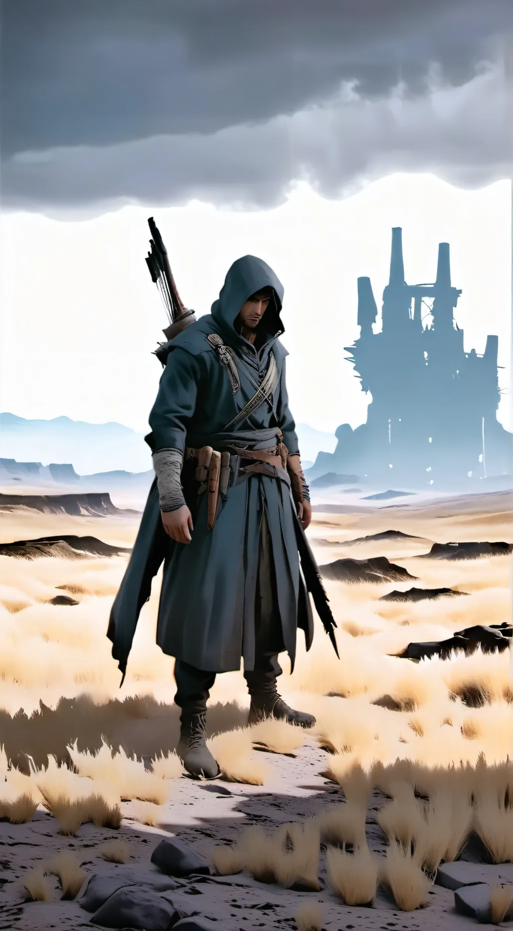 ai character: veeroncia  background