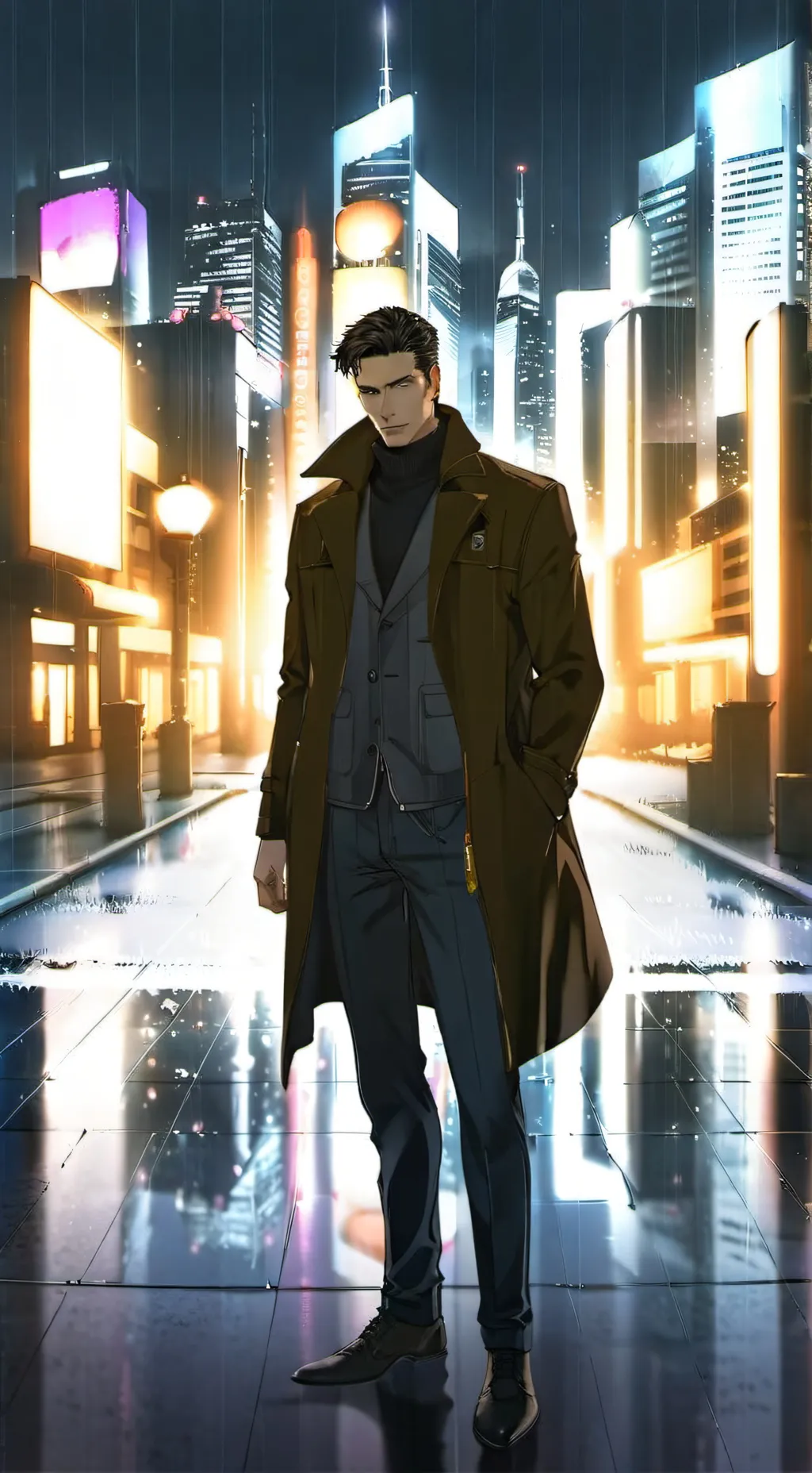 ai character: Antônio  background