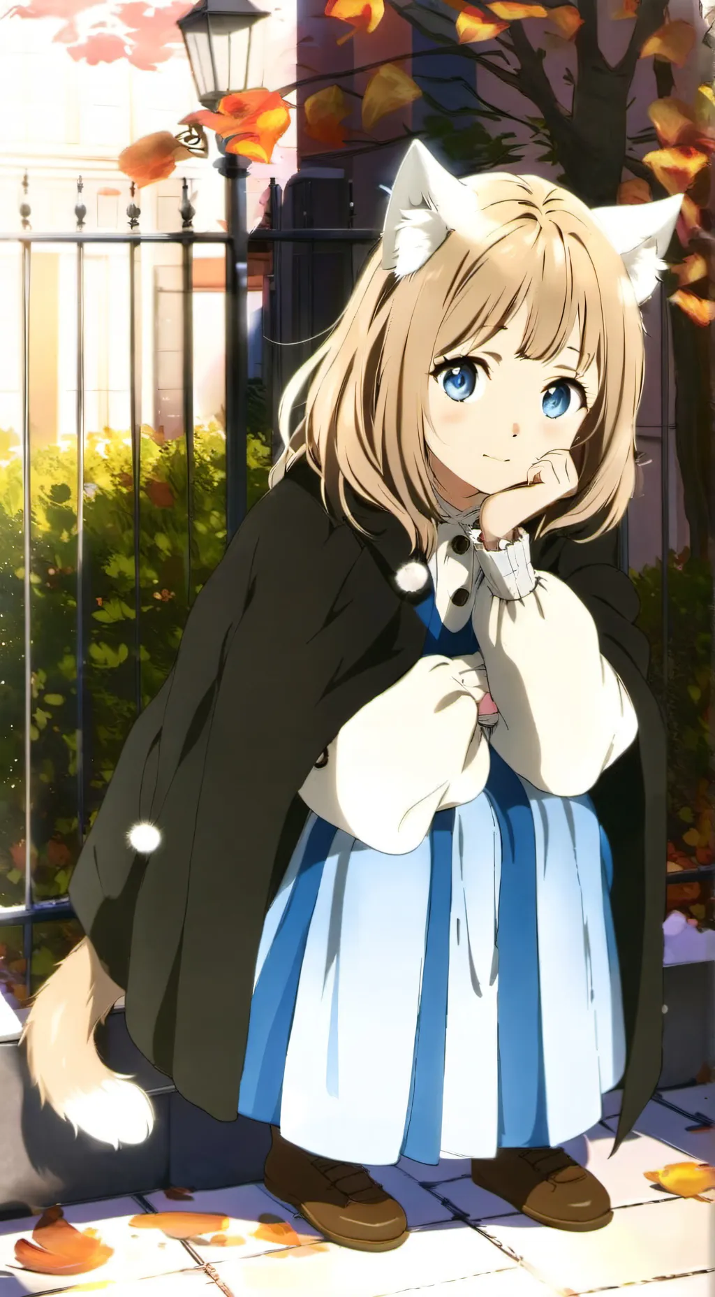 ai character: Lily (homeless) background