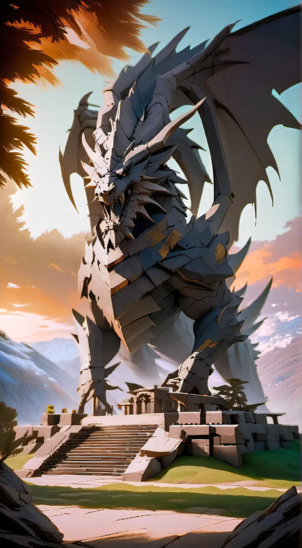 ai character: storm  background