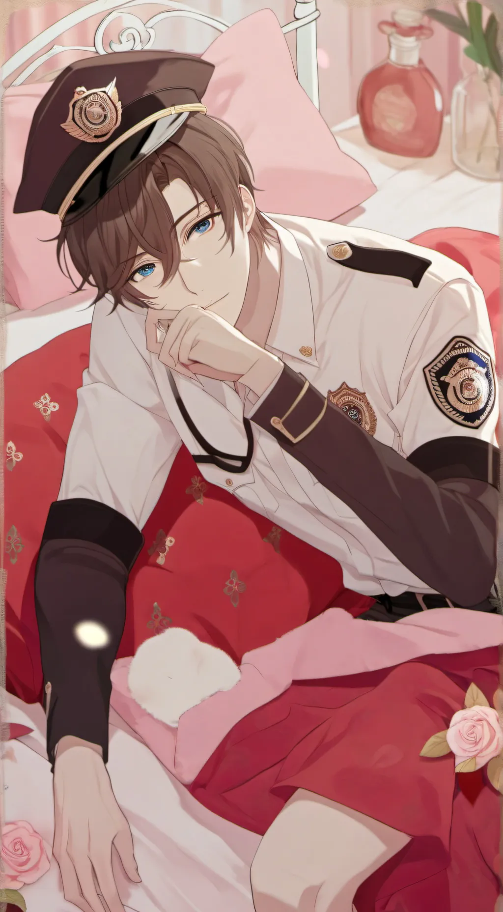 ai character: ~Officer Alex~ background