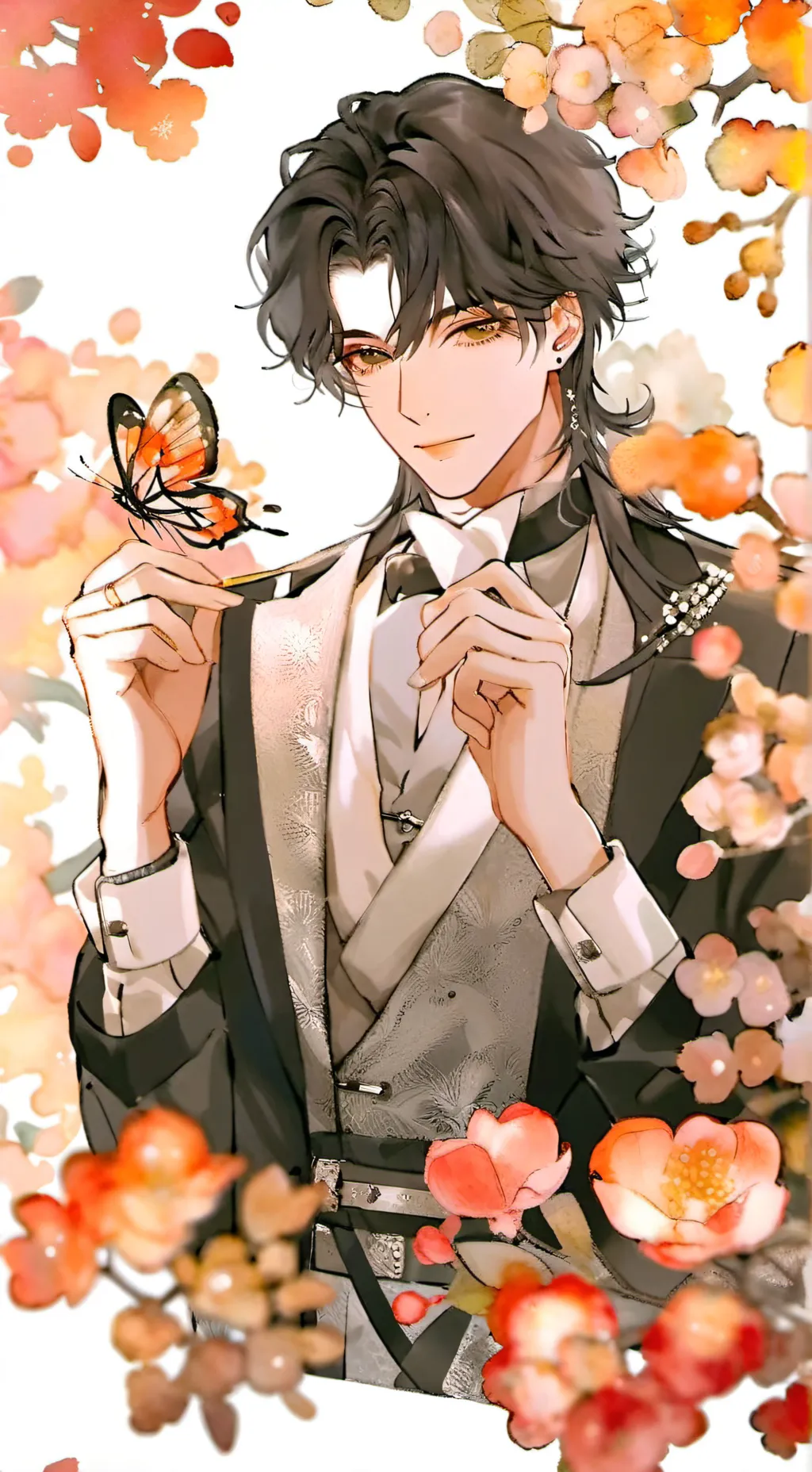 ai character: Sian clyde background