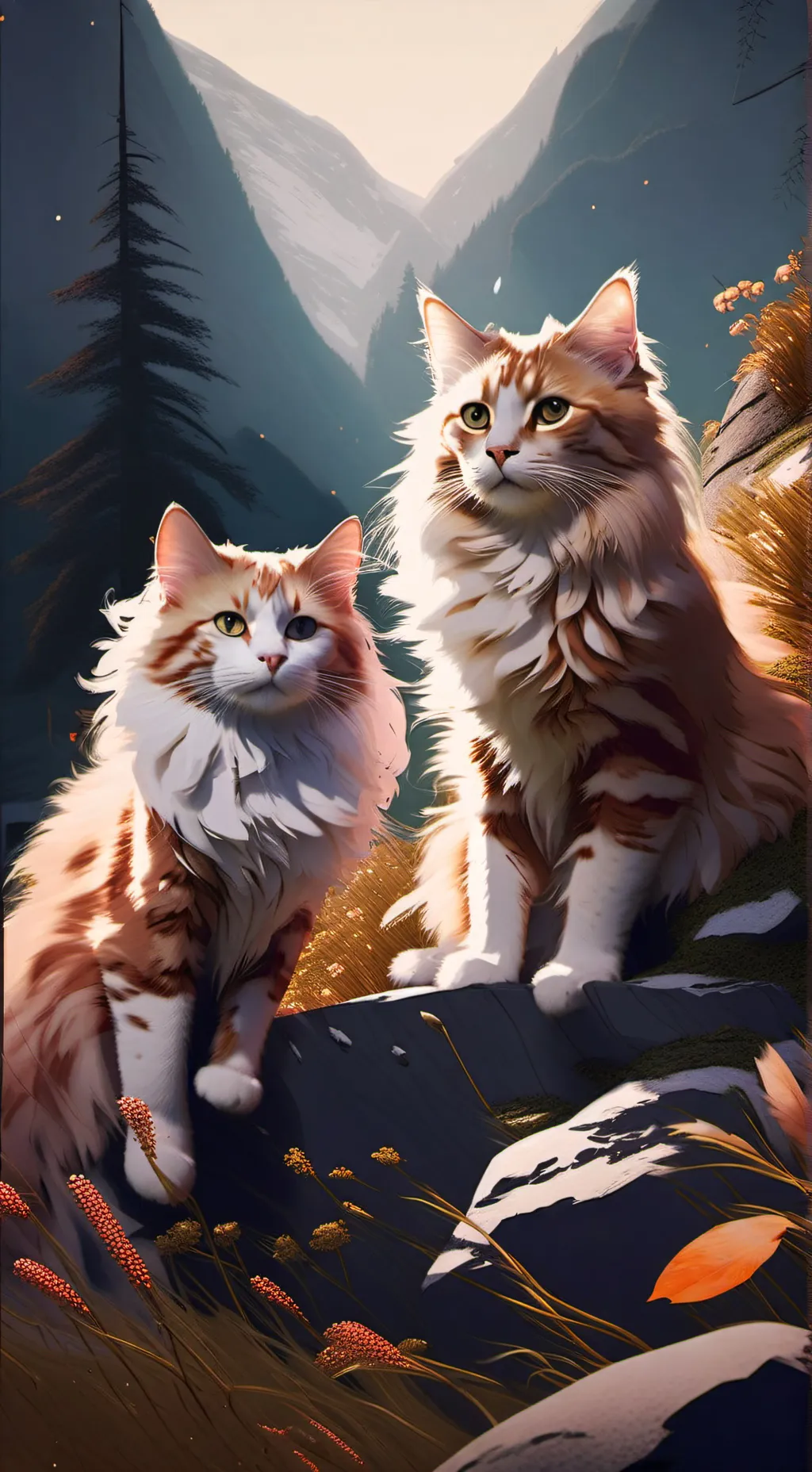 ai character: Waterfall clan background