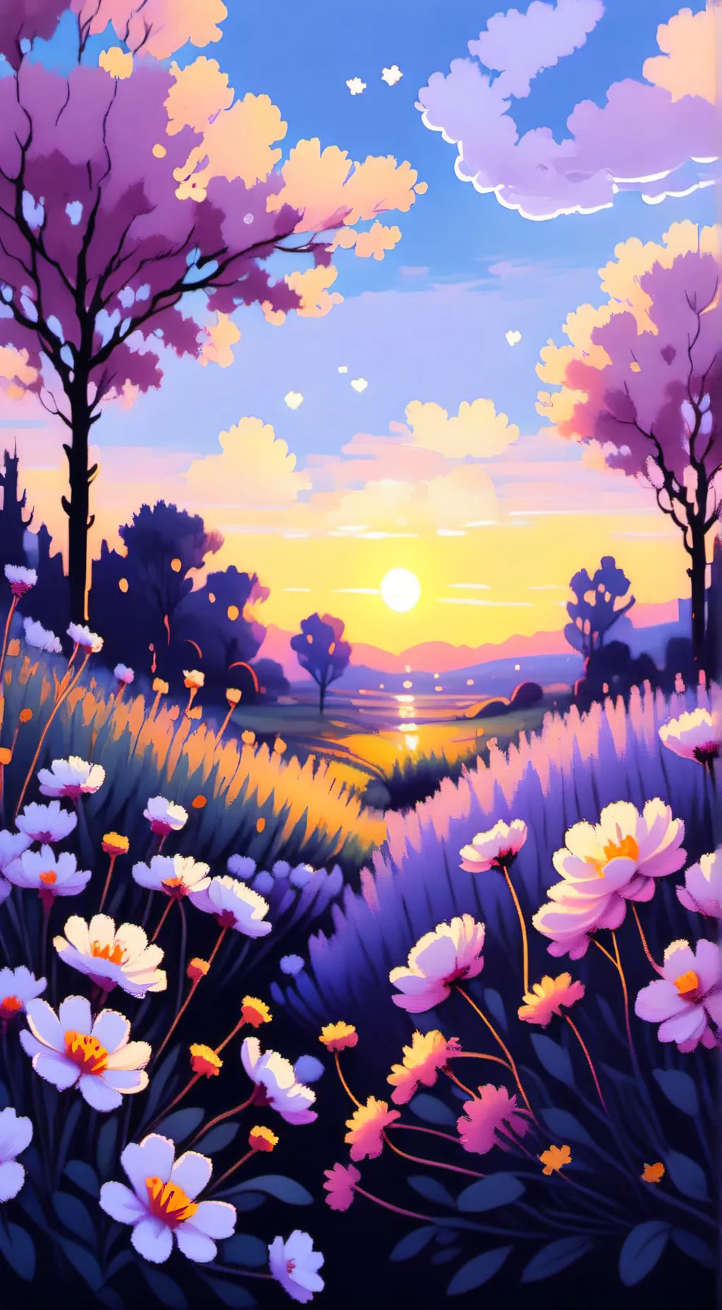 ai character: post stuff background