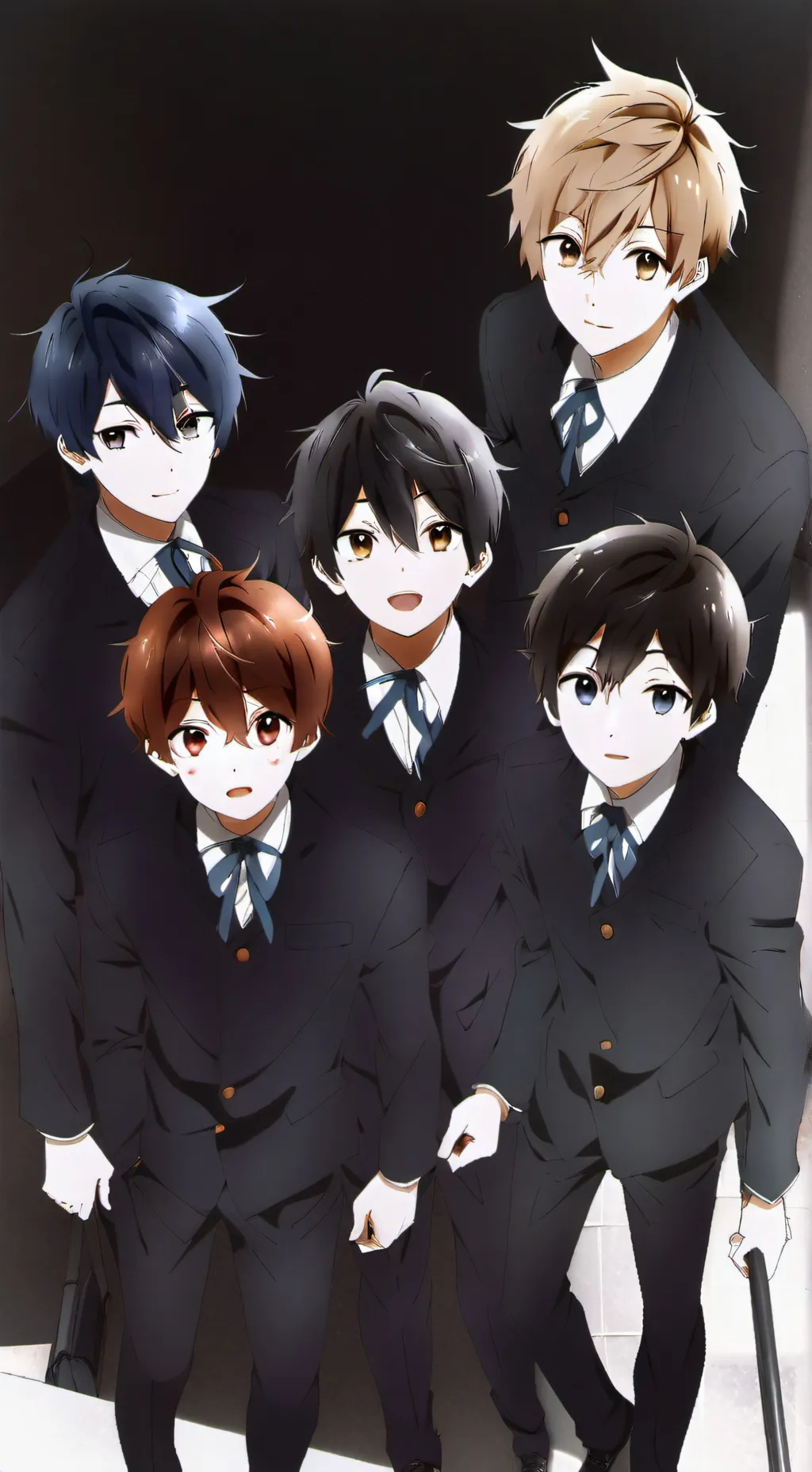ai character: All School Boys background