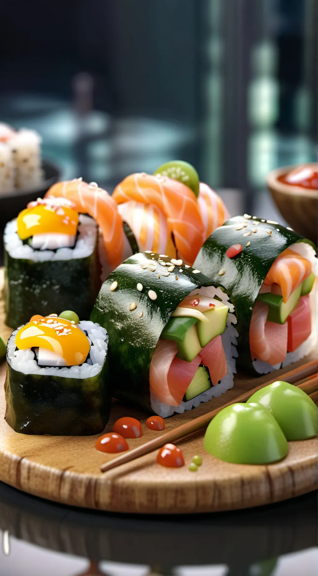 ai character: Looj background