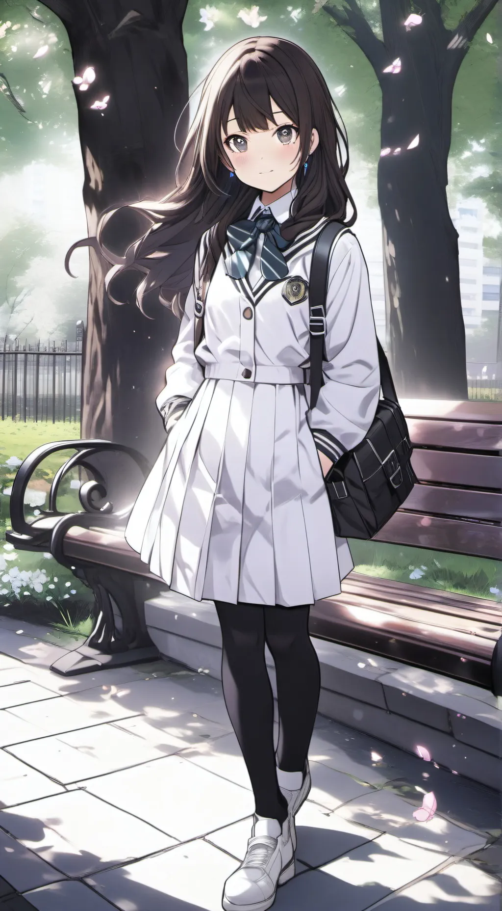 ai character: a background