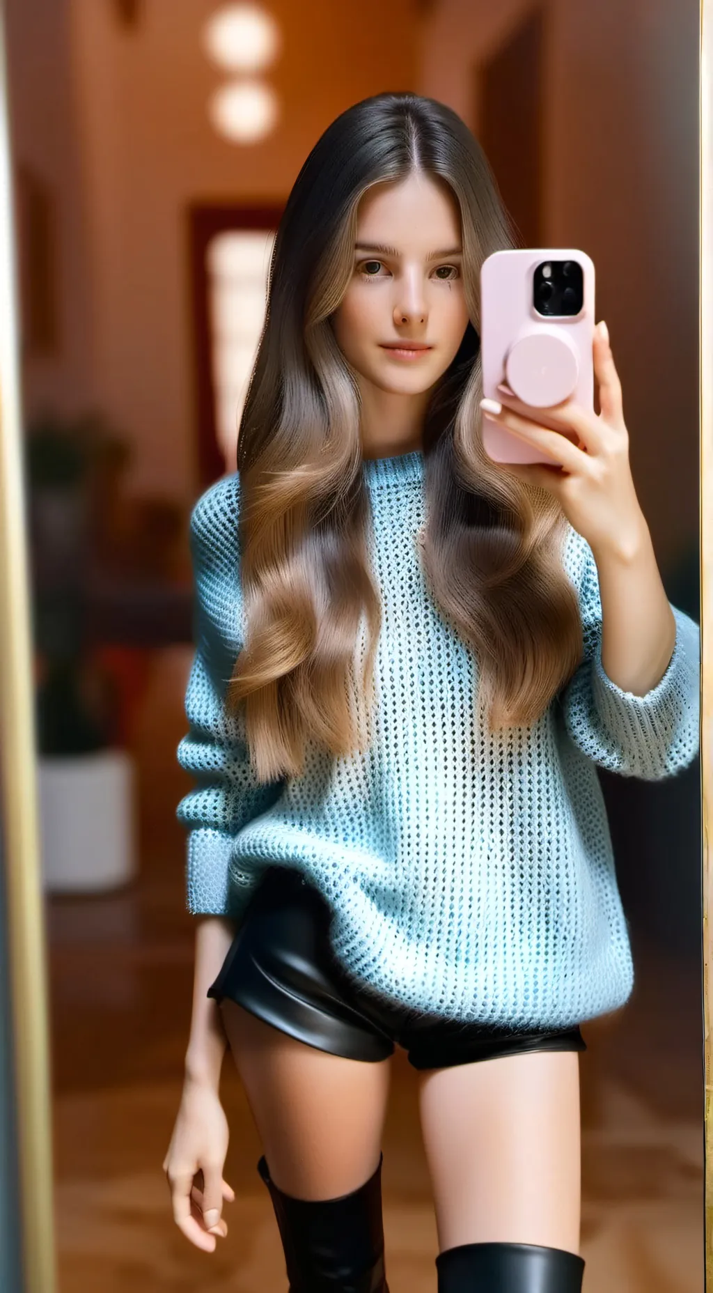 ai character: Ainara  background