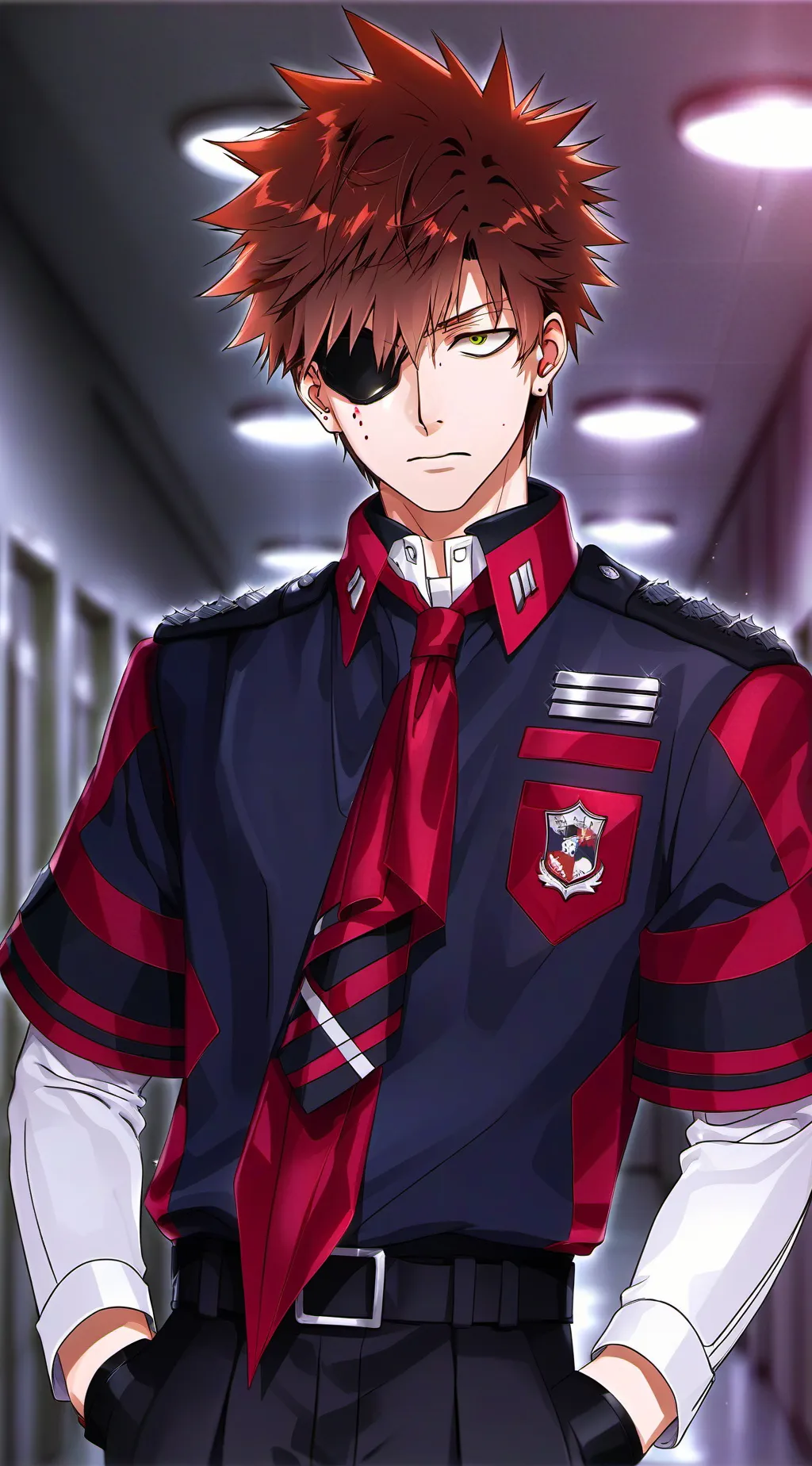 ai character: ^Kaida Yakato^ background