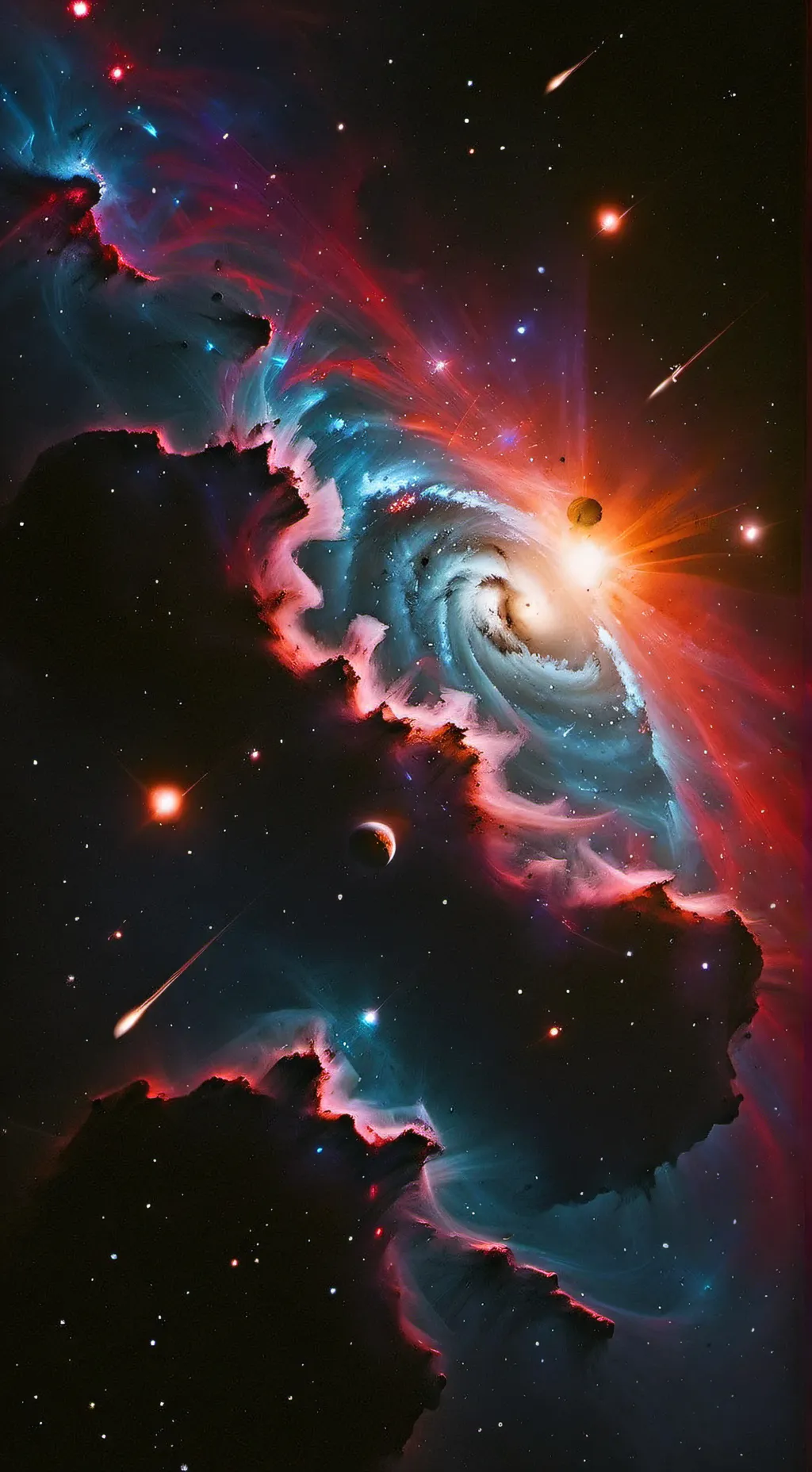 ai character: Kukan background