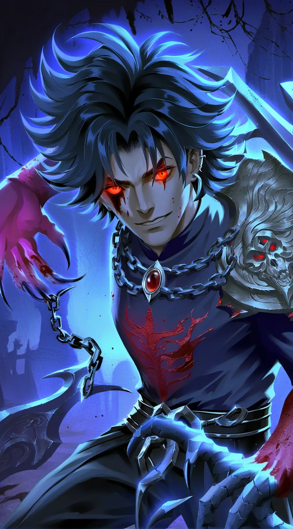 ai character: Энтити background