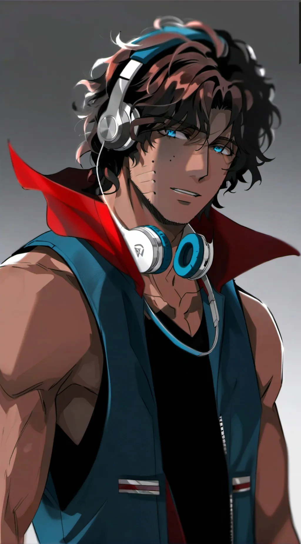 ai character: Terrance Afton background