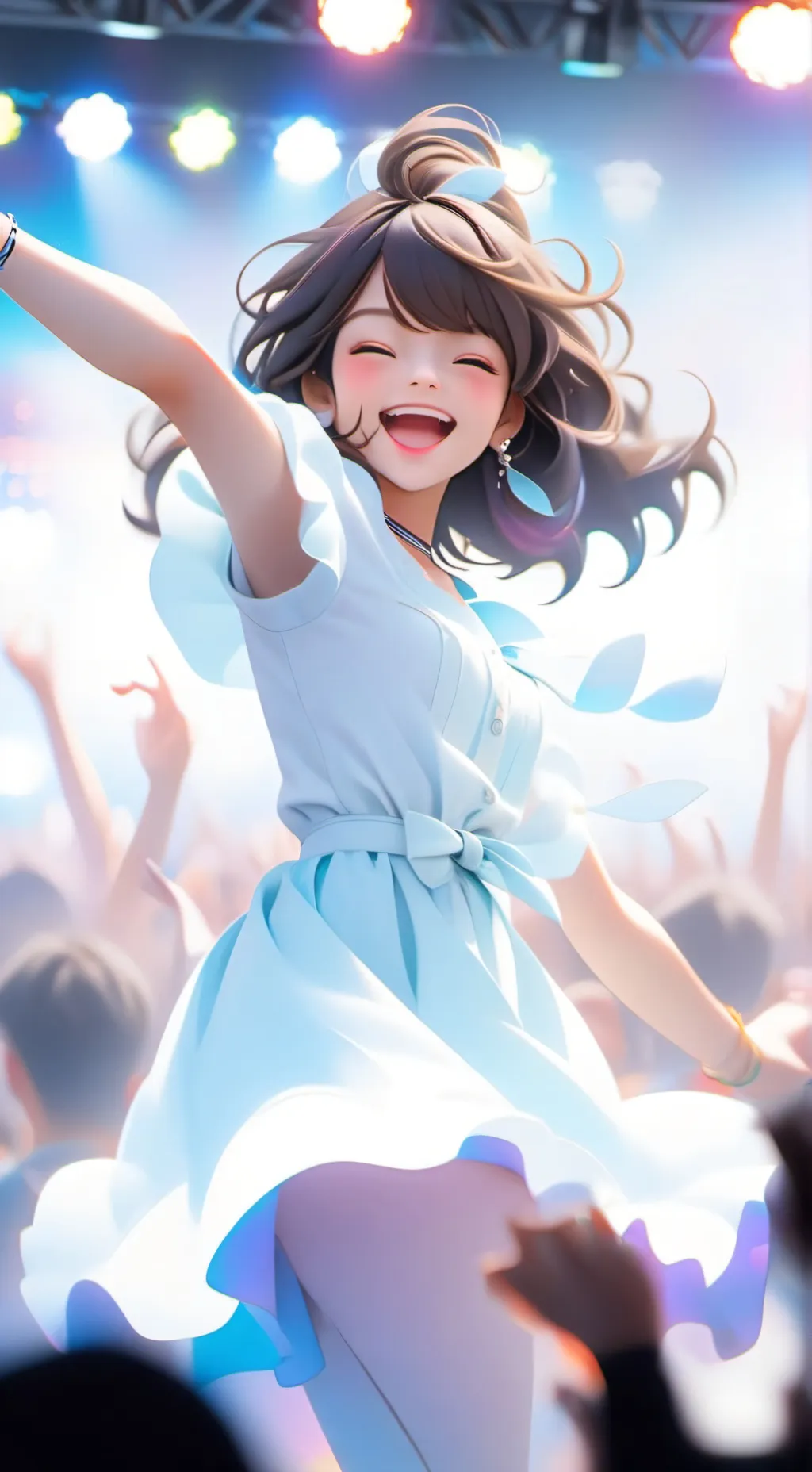 ai character: ava concert background