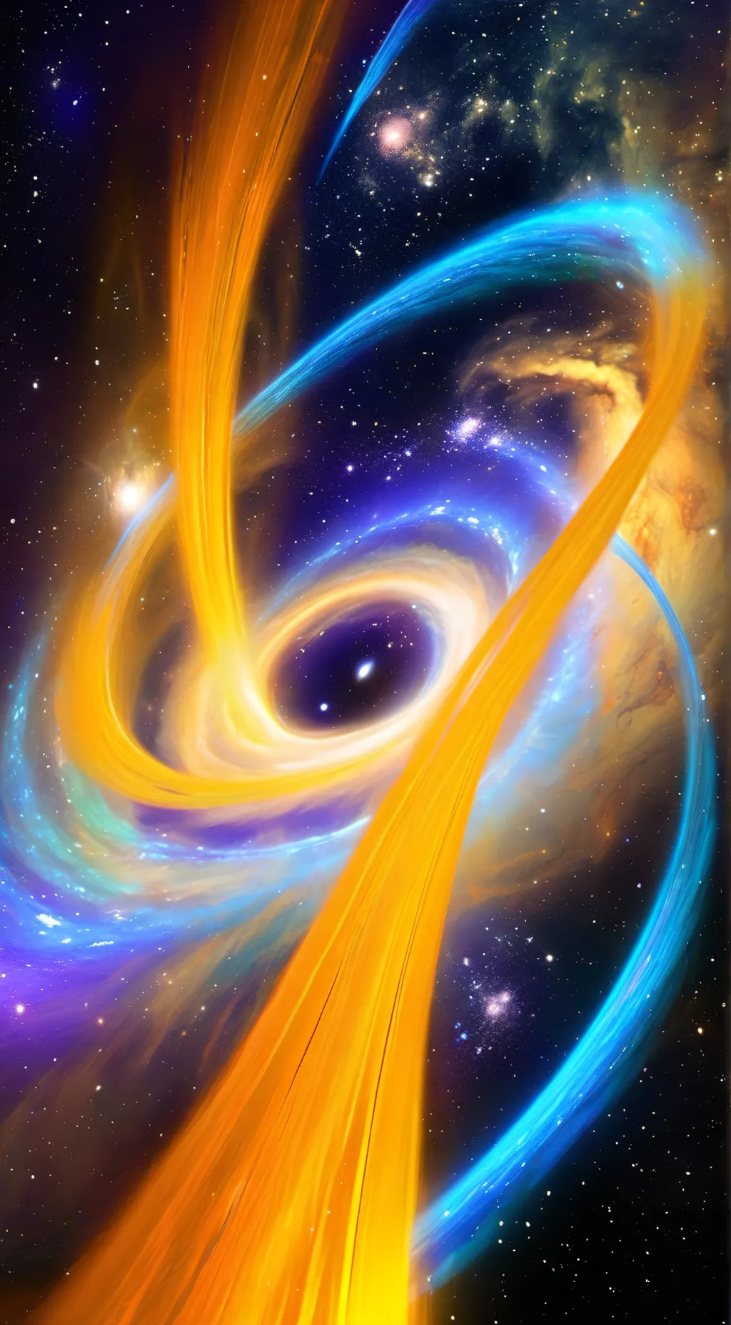 ai character: NADA XD background