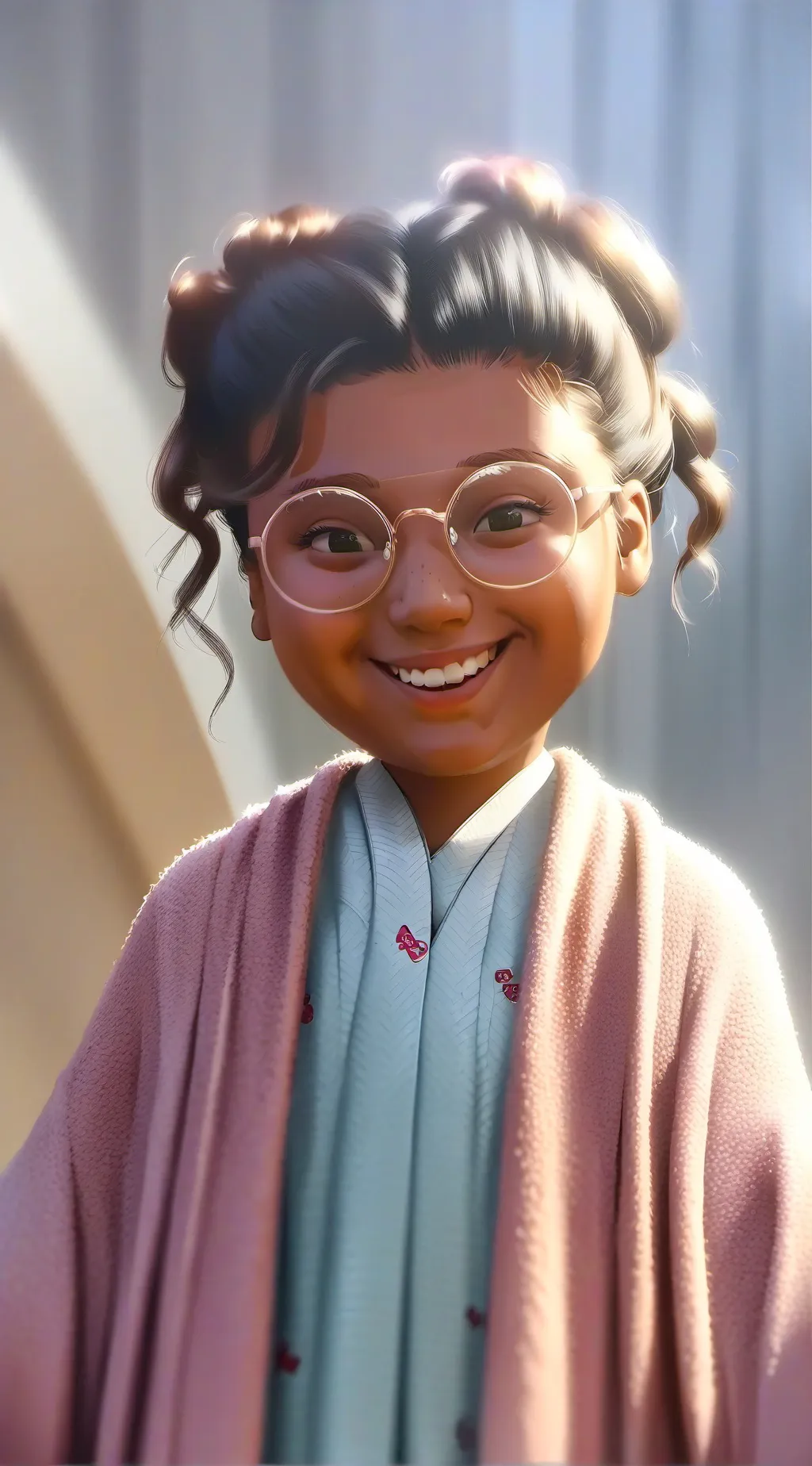 ai character: Ariana & Katelynn  background