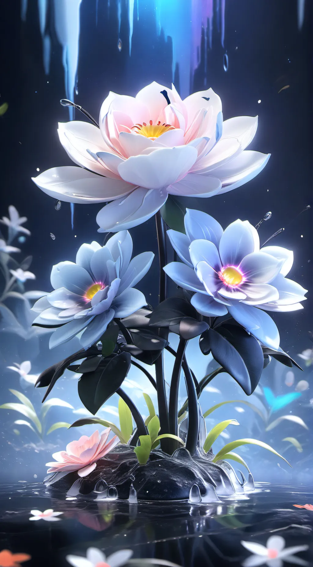 ai character: Dandy background