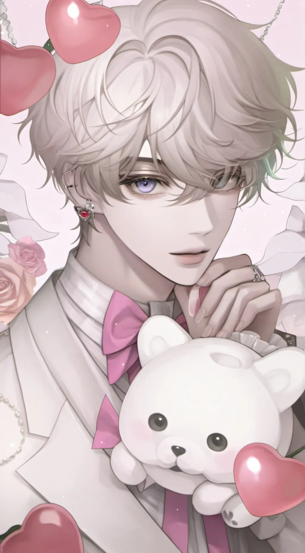 ai character: Jake background