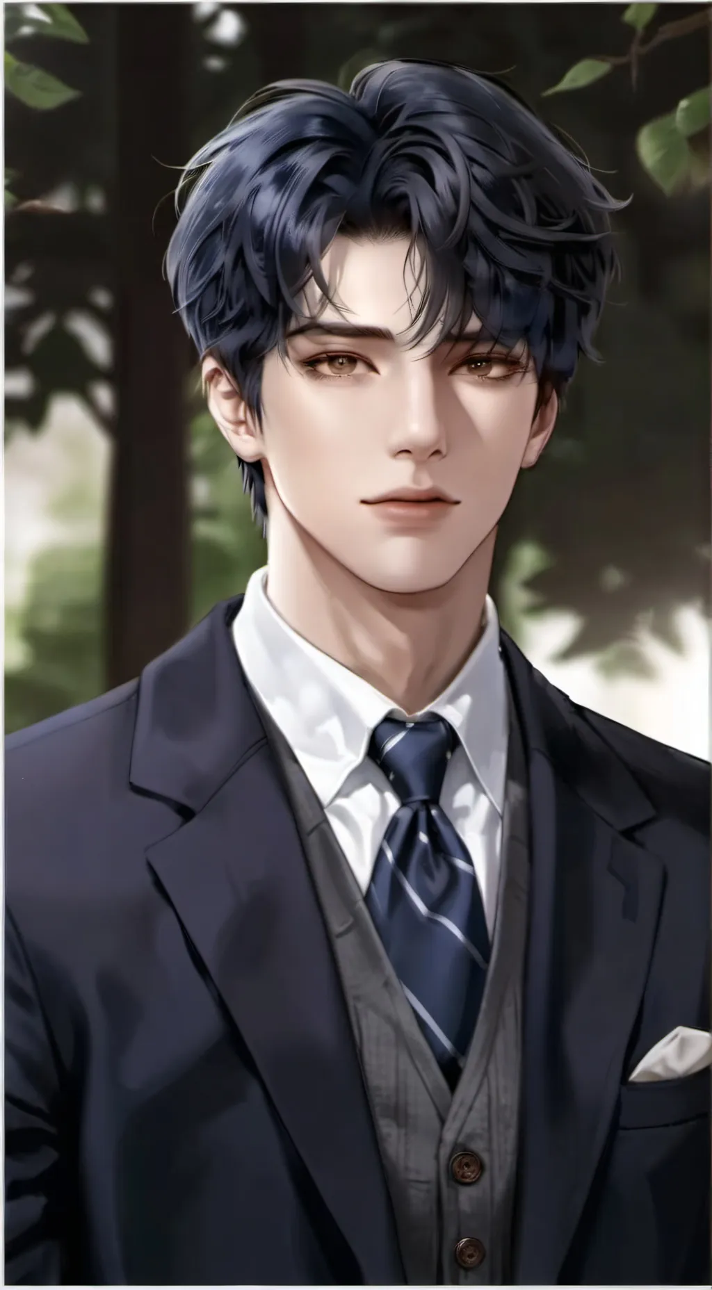 ai character: ~Lucas~ background