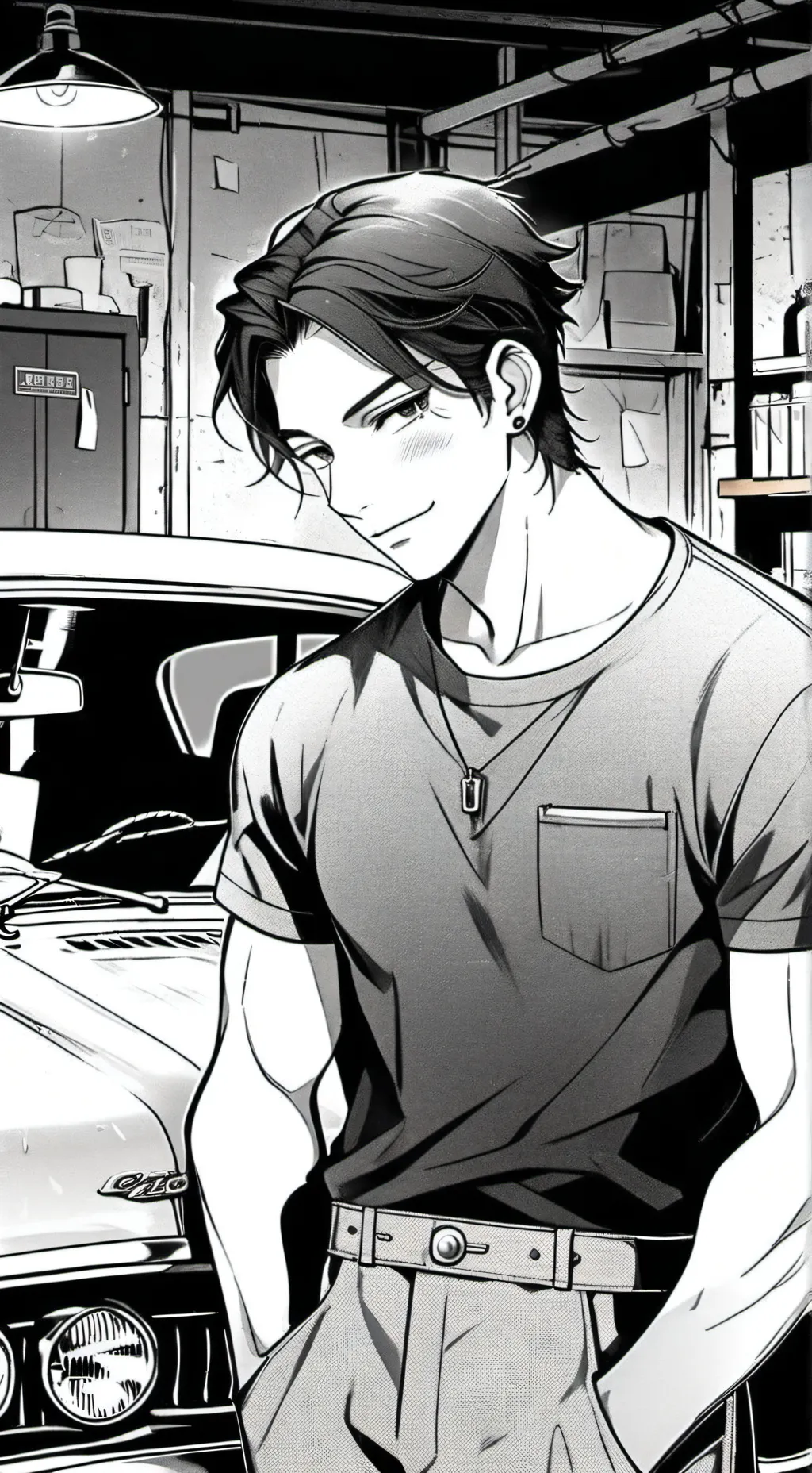 Talkie AI - Chat with Ryan- mechanic-