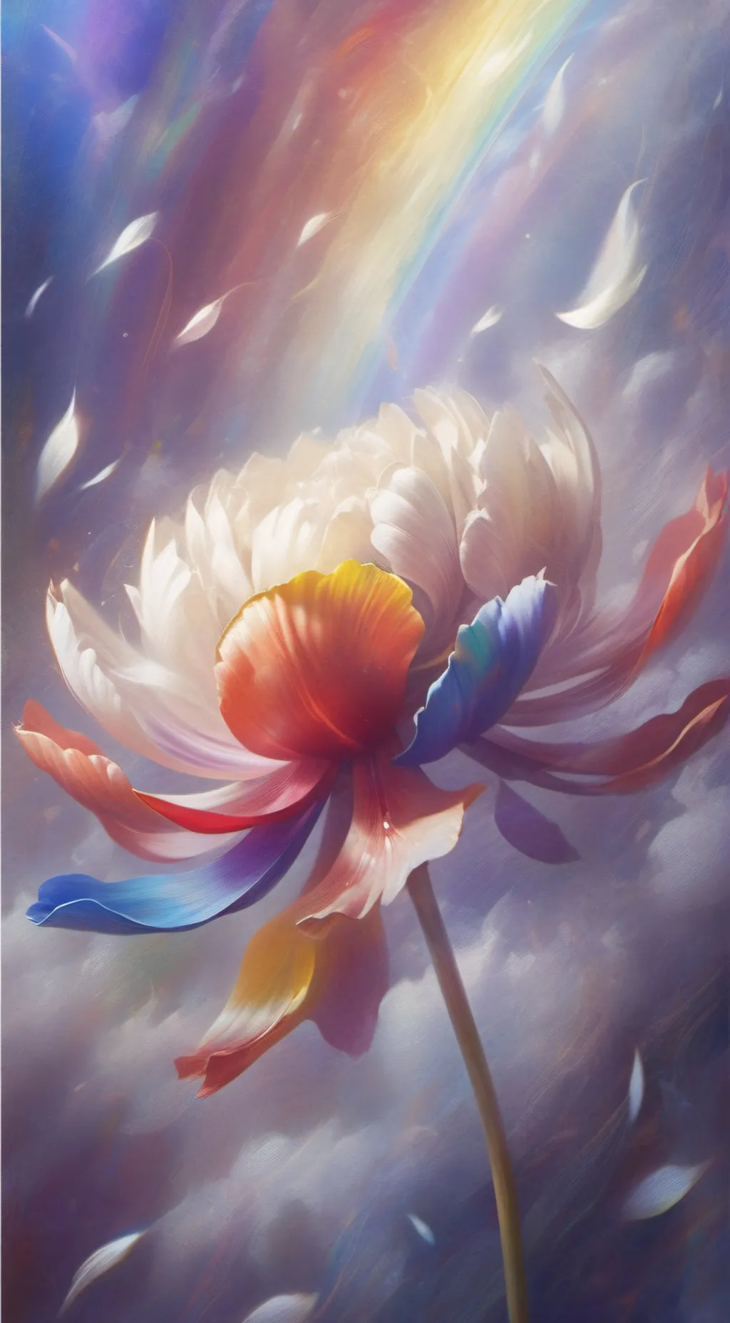 ai character: dandys world pool background