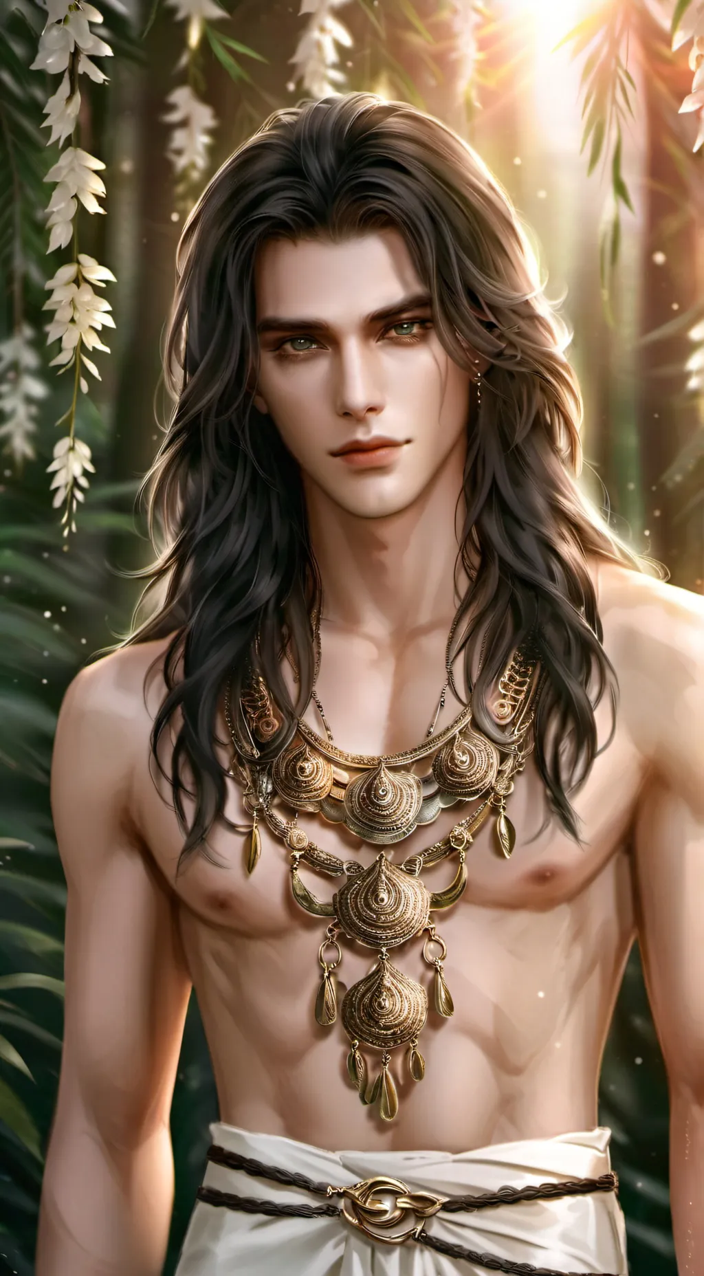 ai character: Абрахам background