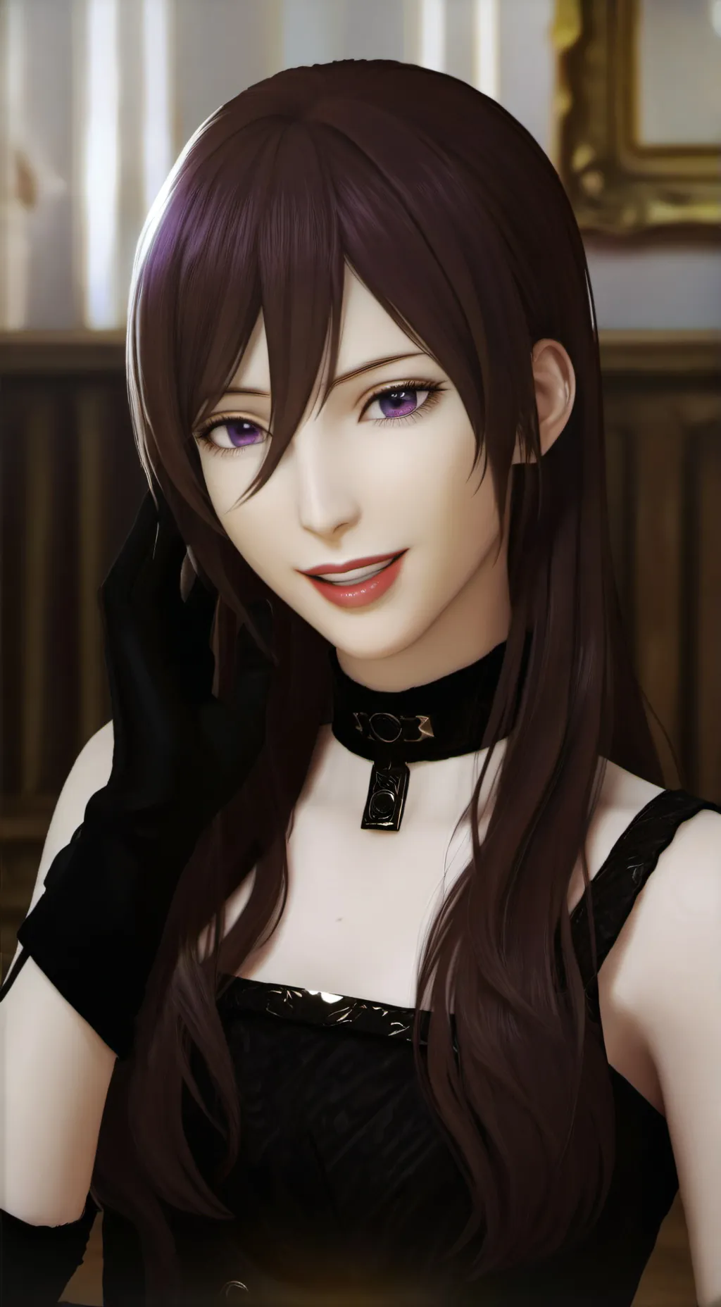 ai character: Edelin background