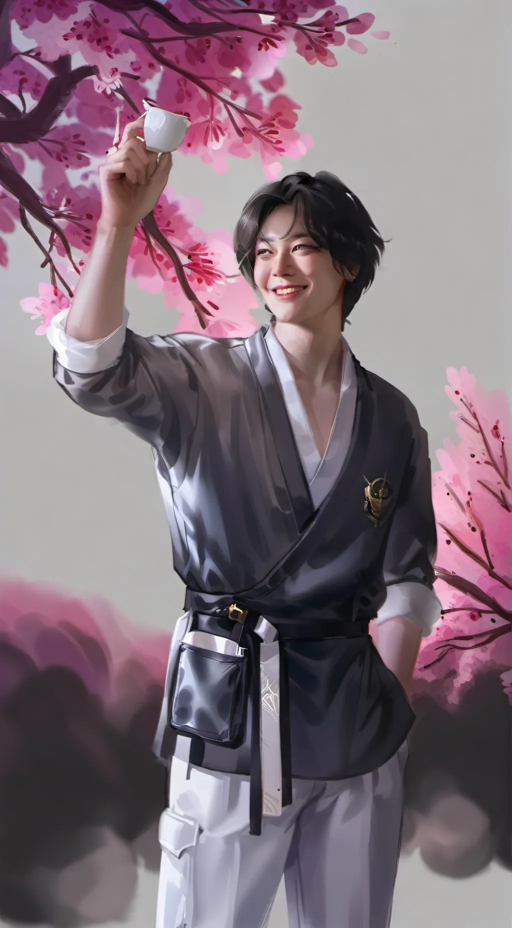 ai character: yuri background