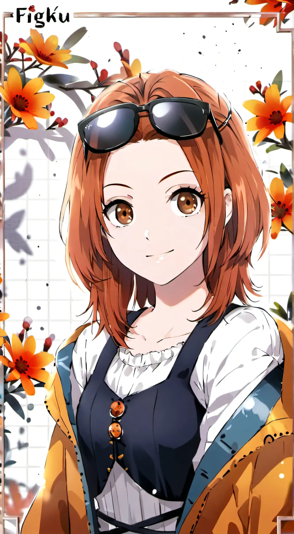 ai character: Maren background