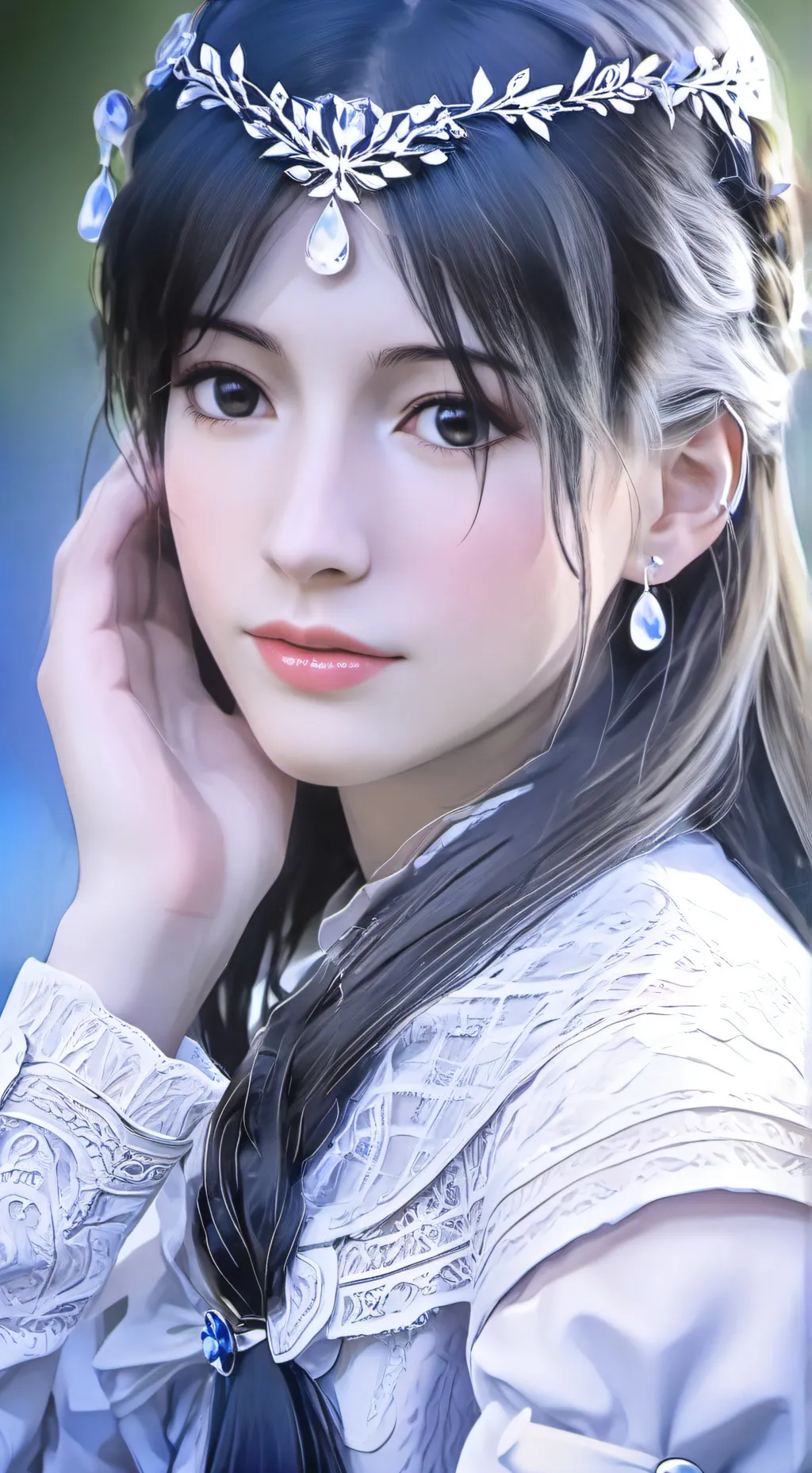 ai character: EX-gf Lily ￼ background