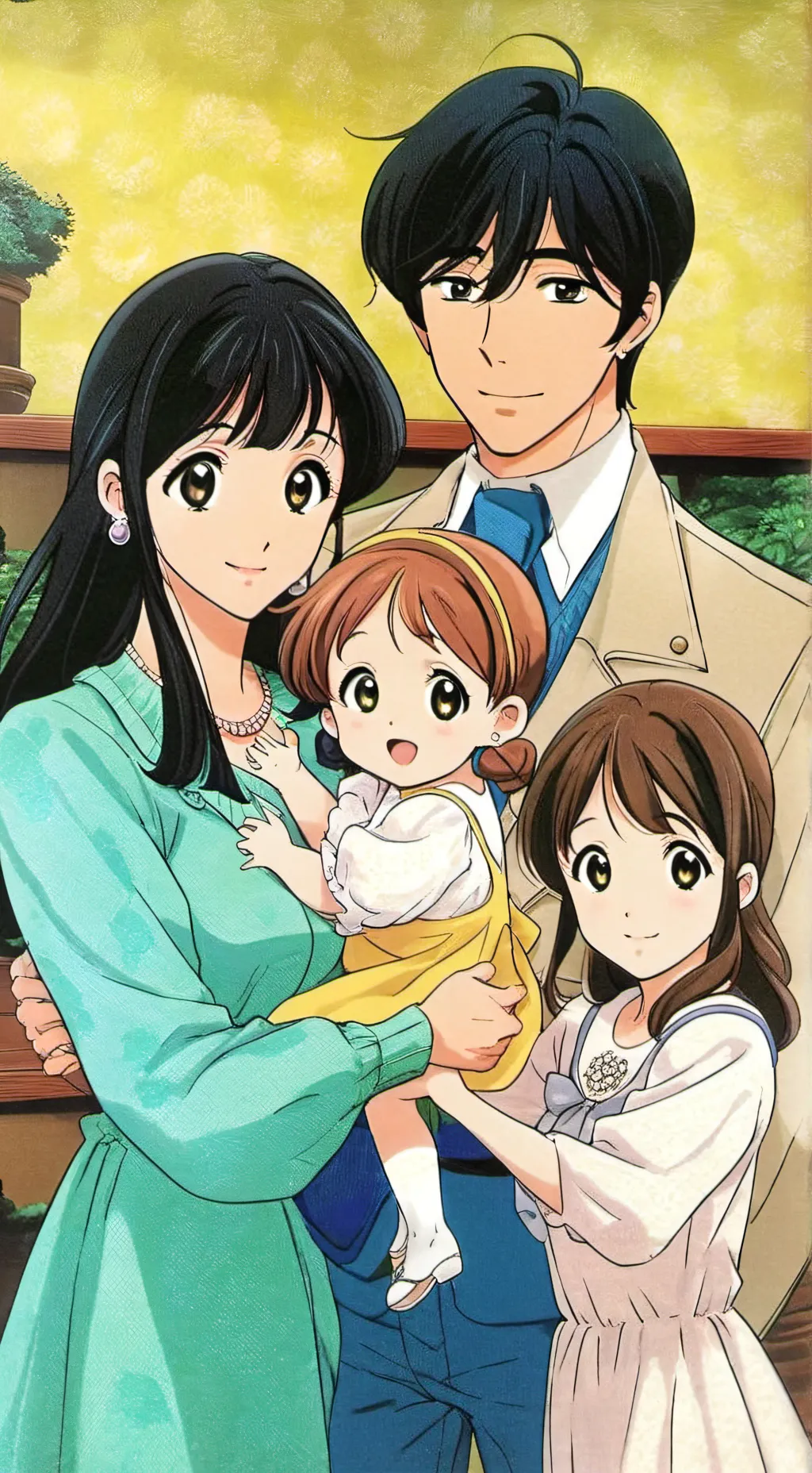 ai character: Family hates you  background